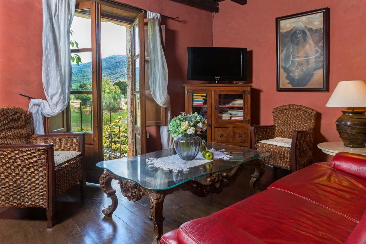 Casa Rural Can Jepet La Cellera de Ter 外观 照片