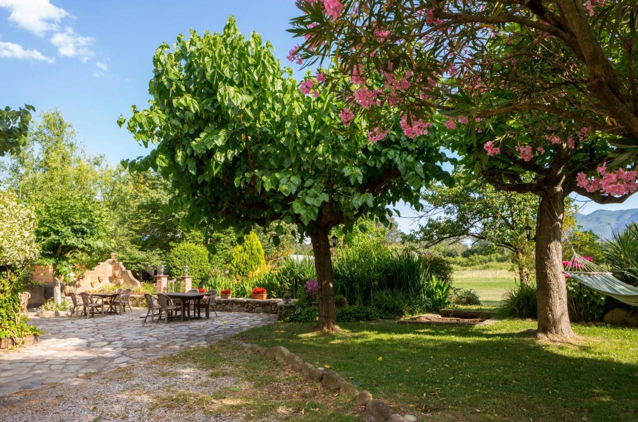 Casa Rural Can Jepet La Cellera de Ter 外观 照片