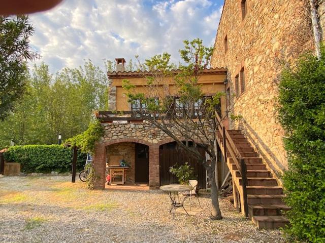 Casa Rural Can Jepet La Cellera de Ter 外观 照片