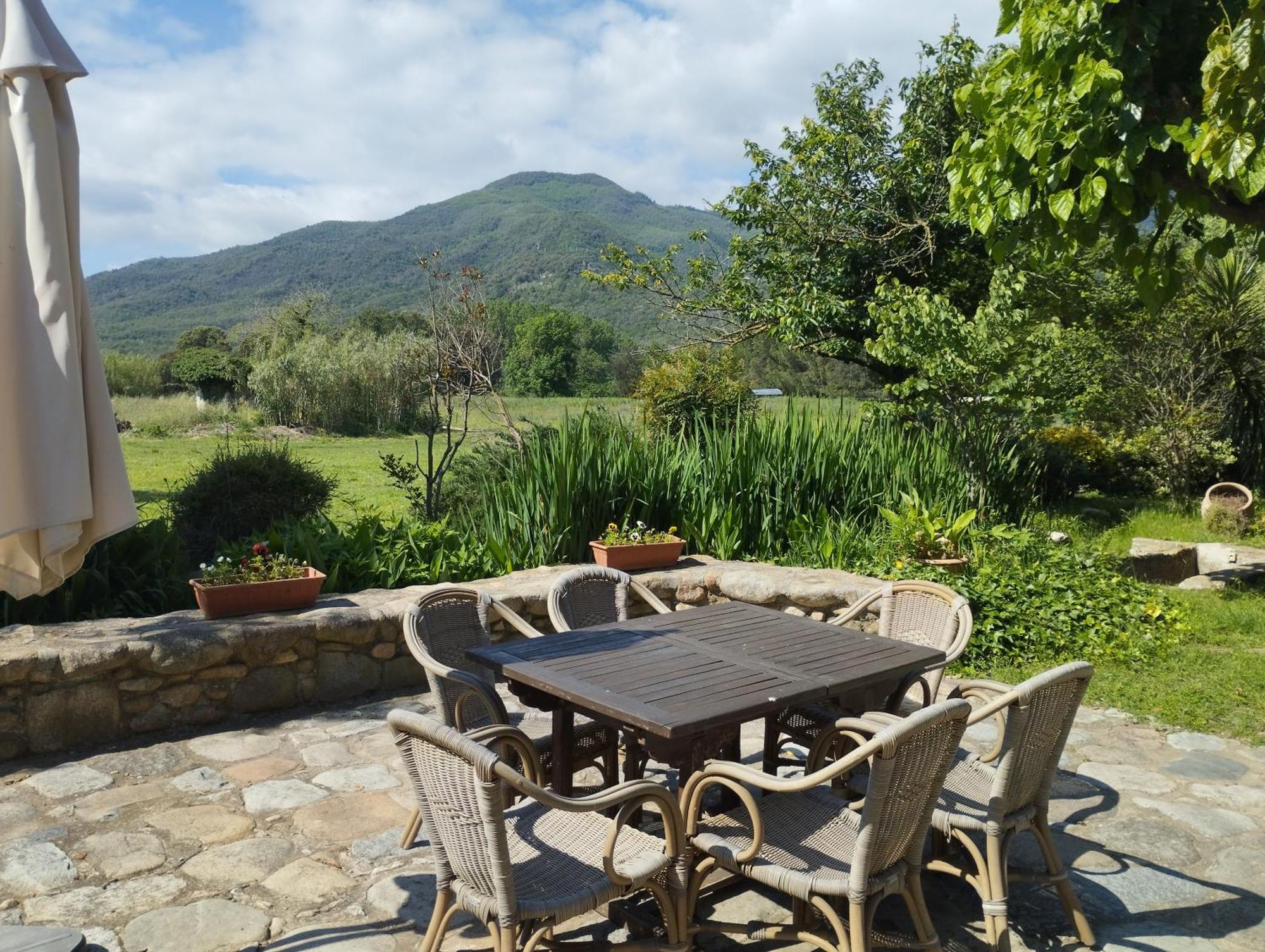 Casa Rural Can Jepet La Cellera de Ter 外观 照片