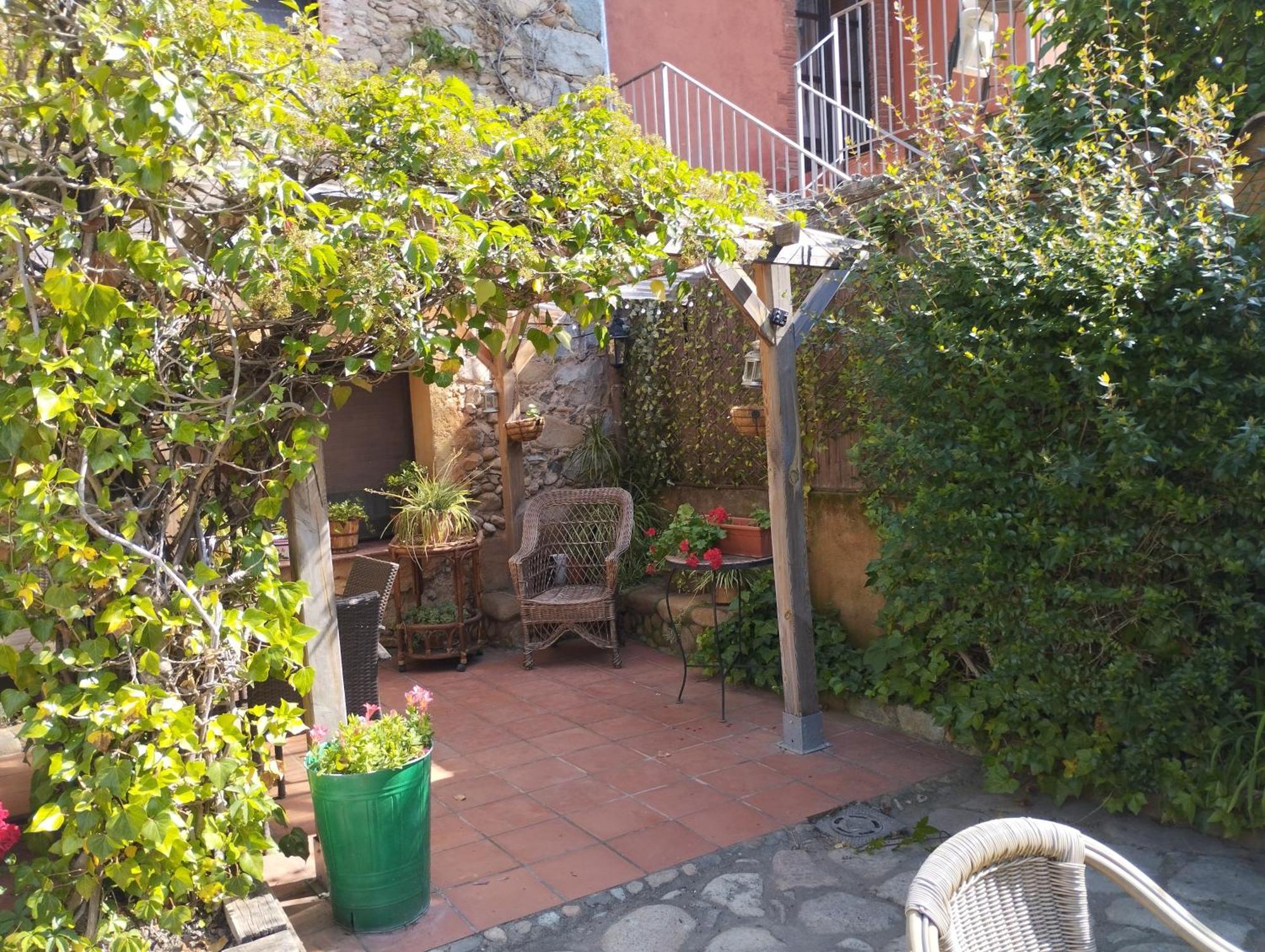 Casa Rural Can Jepet La Cellera de Ter 外观 照片