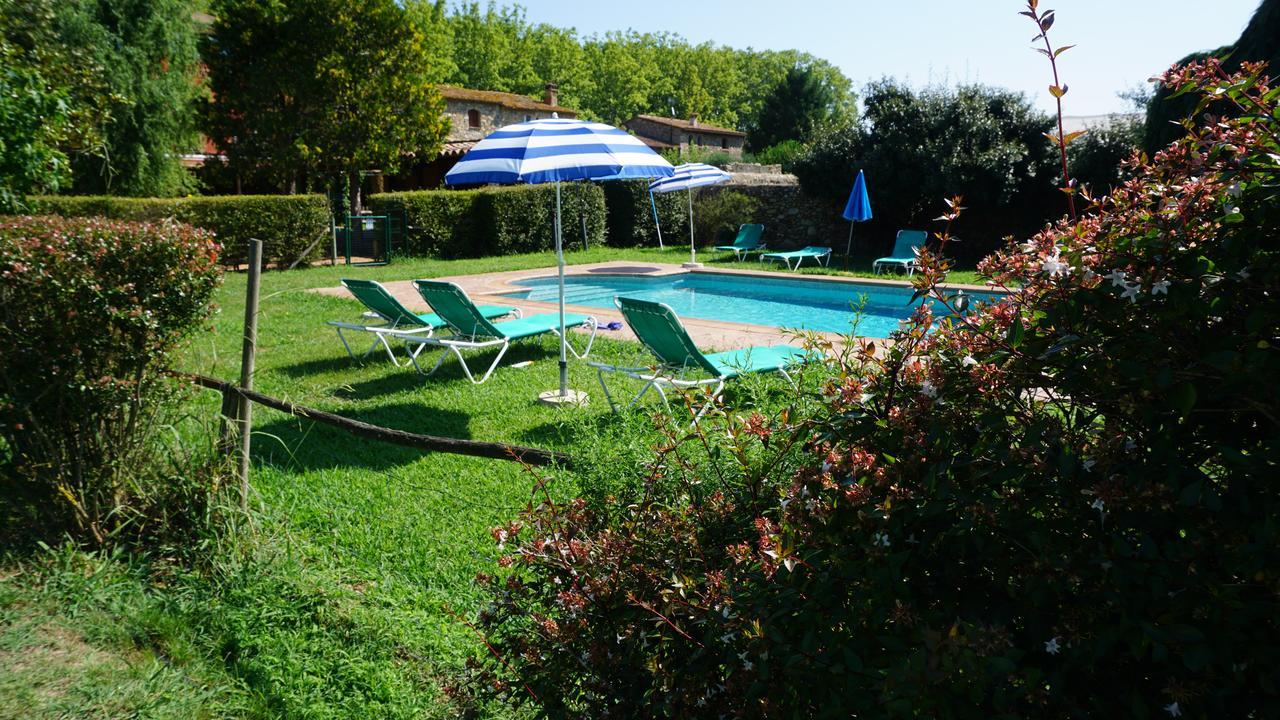 Casa Rural Can Jepet La Cellera de Ter 外观 照片